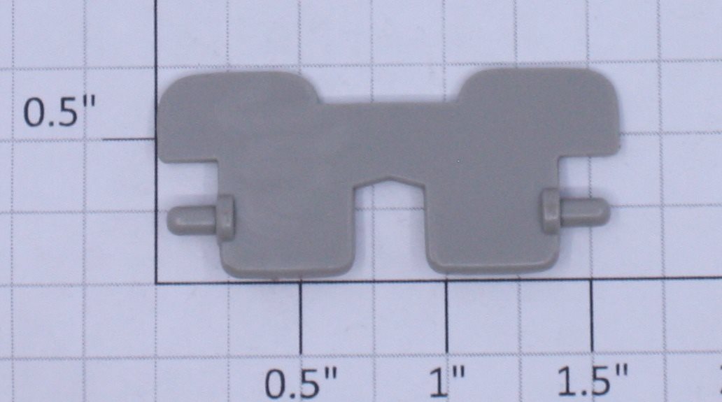 Lionel 3830-116 Gray Vertical Submarine Rudder