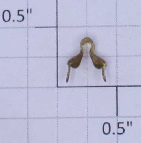 Lionel 380-7 Standard / O Gauge Brass Handrail Stanchion