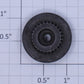 Lionel  622-176/8950-35 Magnetraction Geared Wheel Fit 622 623 2023 2032