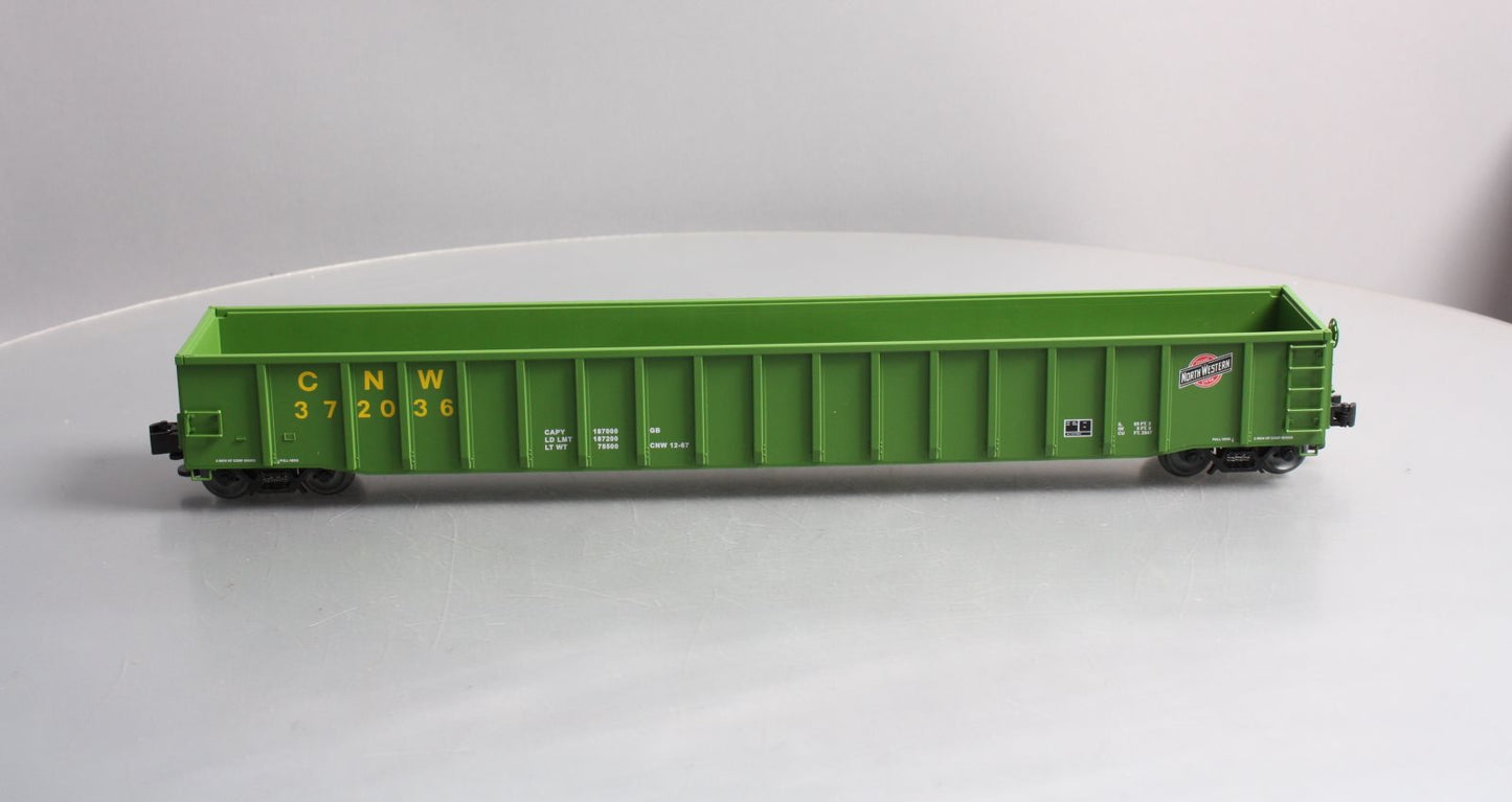 Lionel 6-83318 O Gauge Chicago & North Western 65' Mill Gondola #342036 LN/Box