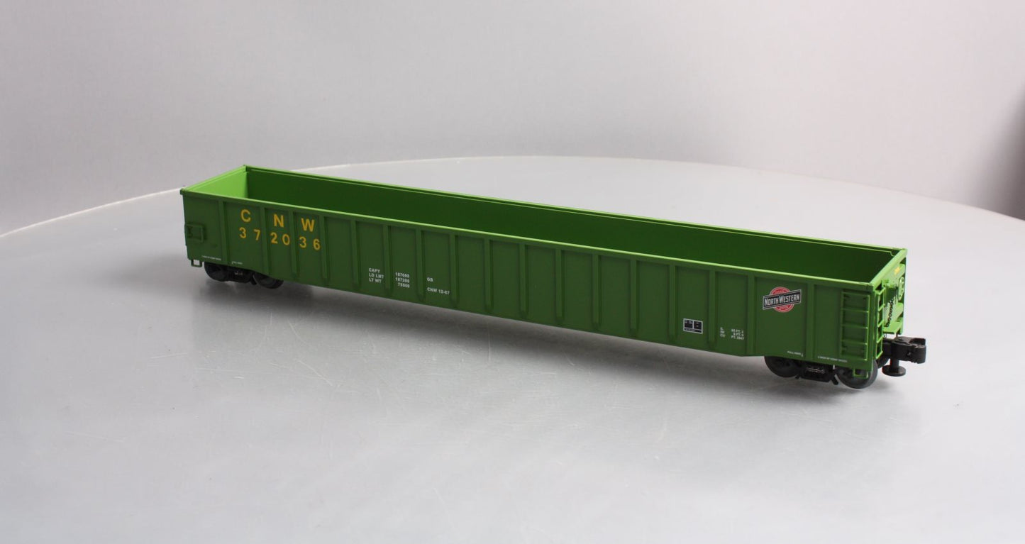 Lionel 6-83318 O Gauge Chicago & North Western 65' Mill Gondola #342036 LN/Box