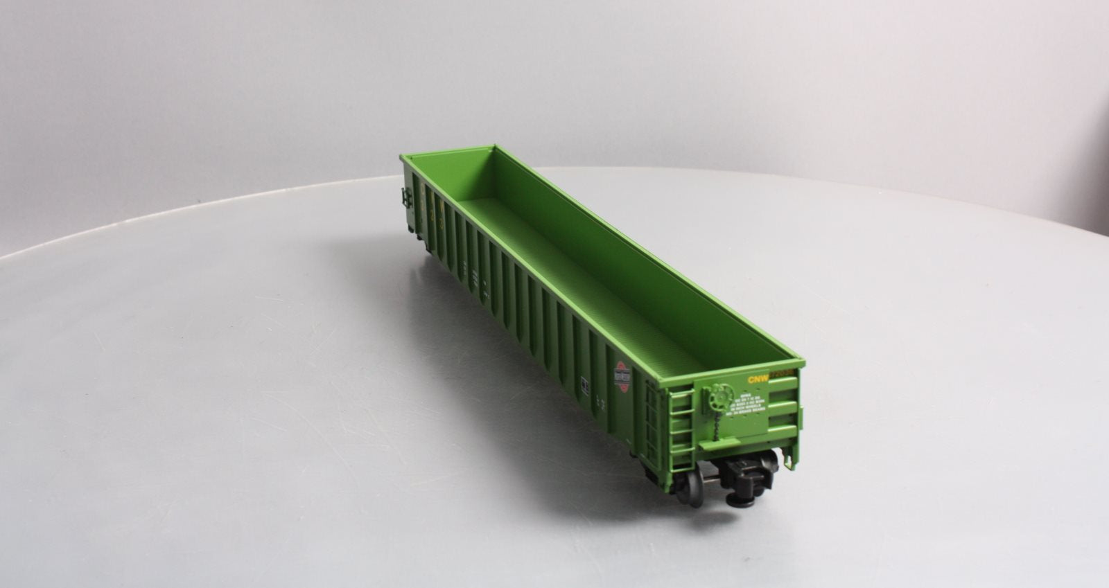 Lionel 6-83318 O Gauge Chicago & North Western 65' Mill Gondola #342036 LN/Box