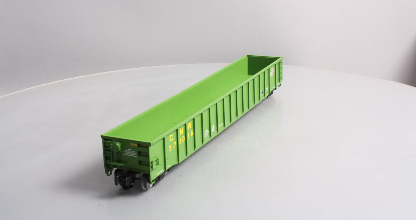 Lionel 6-83318 O Gauge Chicago & North Western 65' Mill Gondola #342036 LN/Box