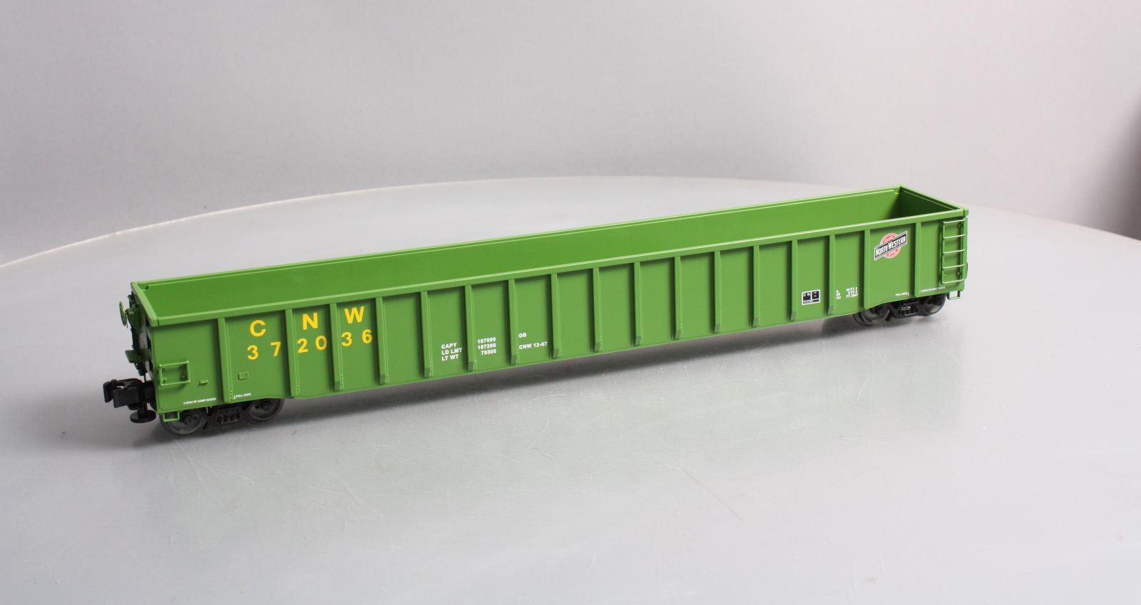 Lionel 6-83318 O Gauge Chicago & North Western 65' Mill Gondola #342036 LN/Box