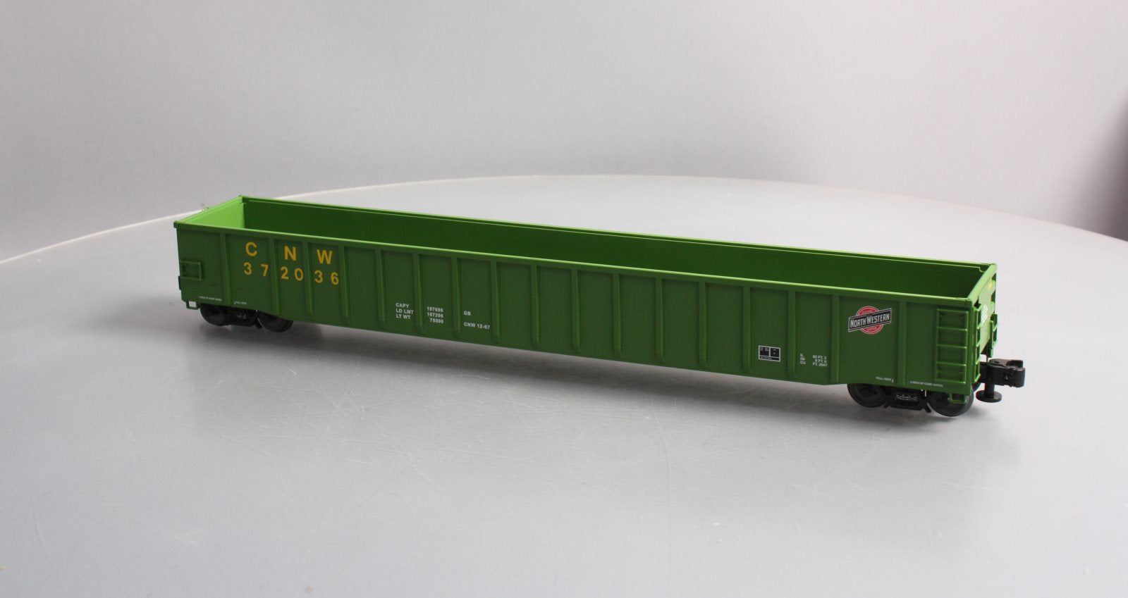 Lionel 6-83318 O Gauge Chicago & North Western 65' Mill Gondola #342036 LN/Box