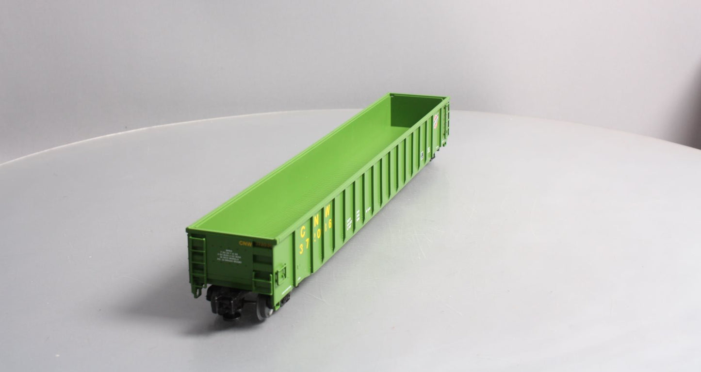 Lionel 6-83318 O Gauge Chicago & North Western 65' Mill Gondola #342036 LN/Box