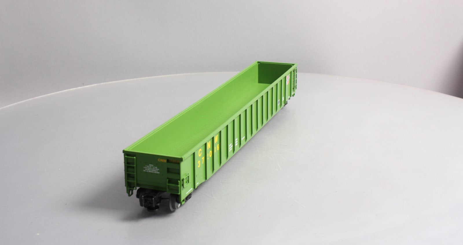 Lionel 6-83318 O Gauge Chicago & North Western 65' Mill Gondola #342036 LN/Box