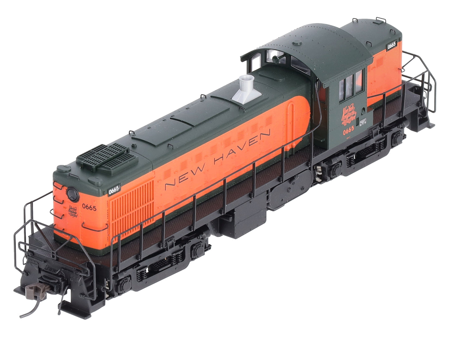 Atlas 7107 HO Scale New Haven ALCO RS-1 Powered Diesel Locomotive #0665 LN/Box