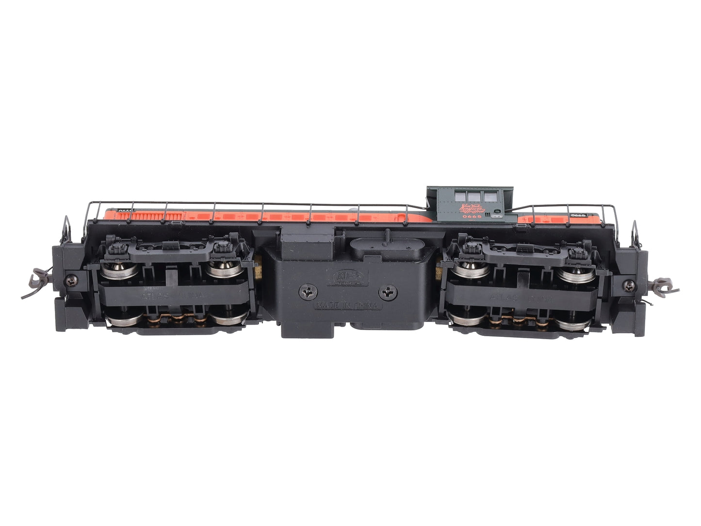 Atlas 7107 HO Scale New Haven ALCO RS-1 Powered Diesel Locomotive #0665 LN/Box