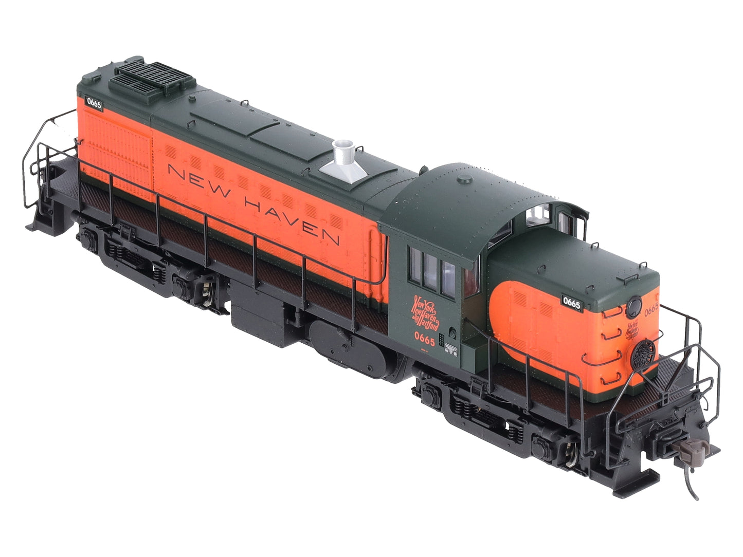 Atlas 7107 HO Scale New Haven ALCO RS-1 Powered Diesel Locomotive #0665 LN/Box