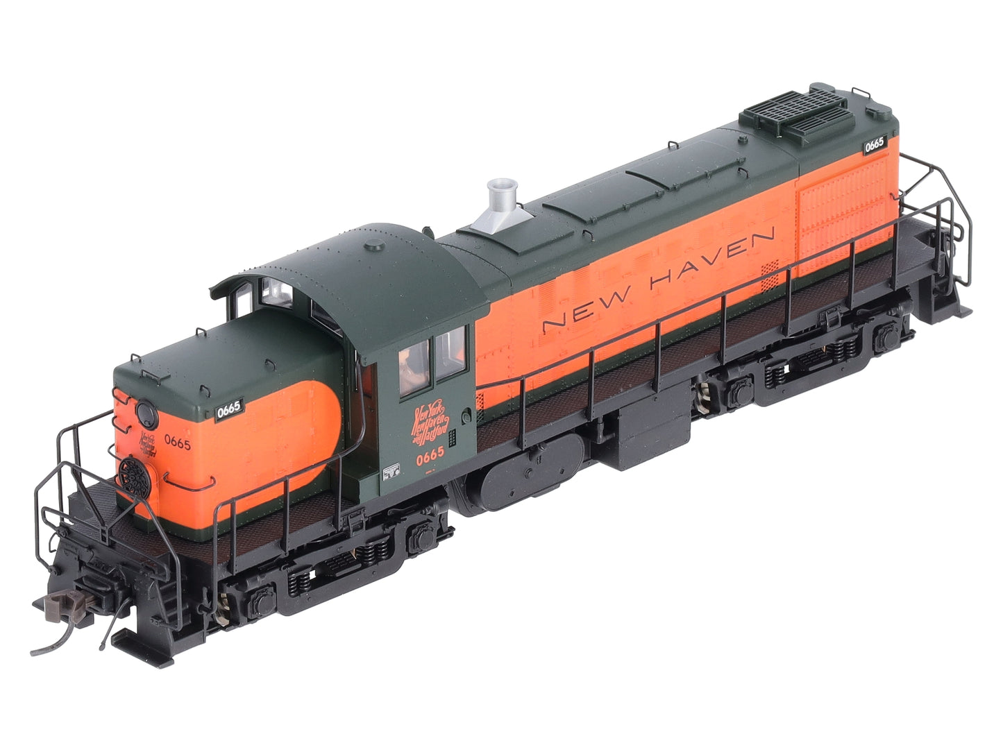 Atlas 7107 HO Scale New Haven ALCO RS-1 Powered Diesel Locomotive #0665 LN/Box