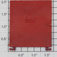 Lionel 9708-12 Red / White / Blue Post Office Boxcar Door with Guides