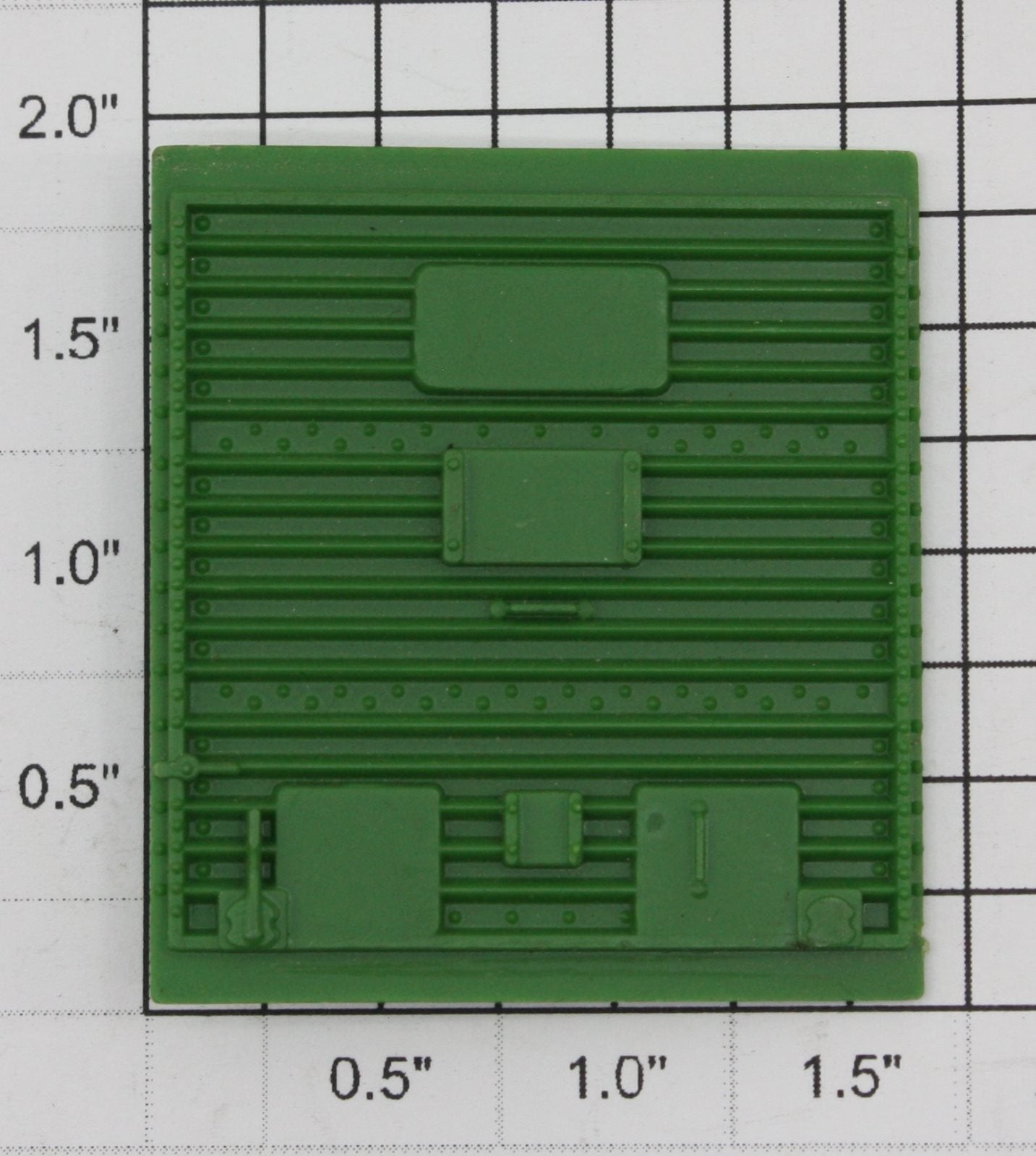 Lionel 6-9204 Green Multi-Panel Boxcar Door 
