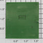 Lionel 6-9204 Green Multi-Panel Boxcar Door "Northern Pacific" (Type II)