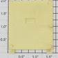 Lionel 6-7701 Pale Yellow Multi-Panel Door w/ Guides "Camel