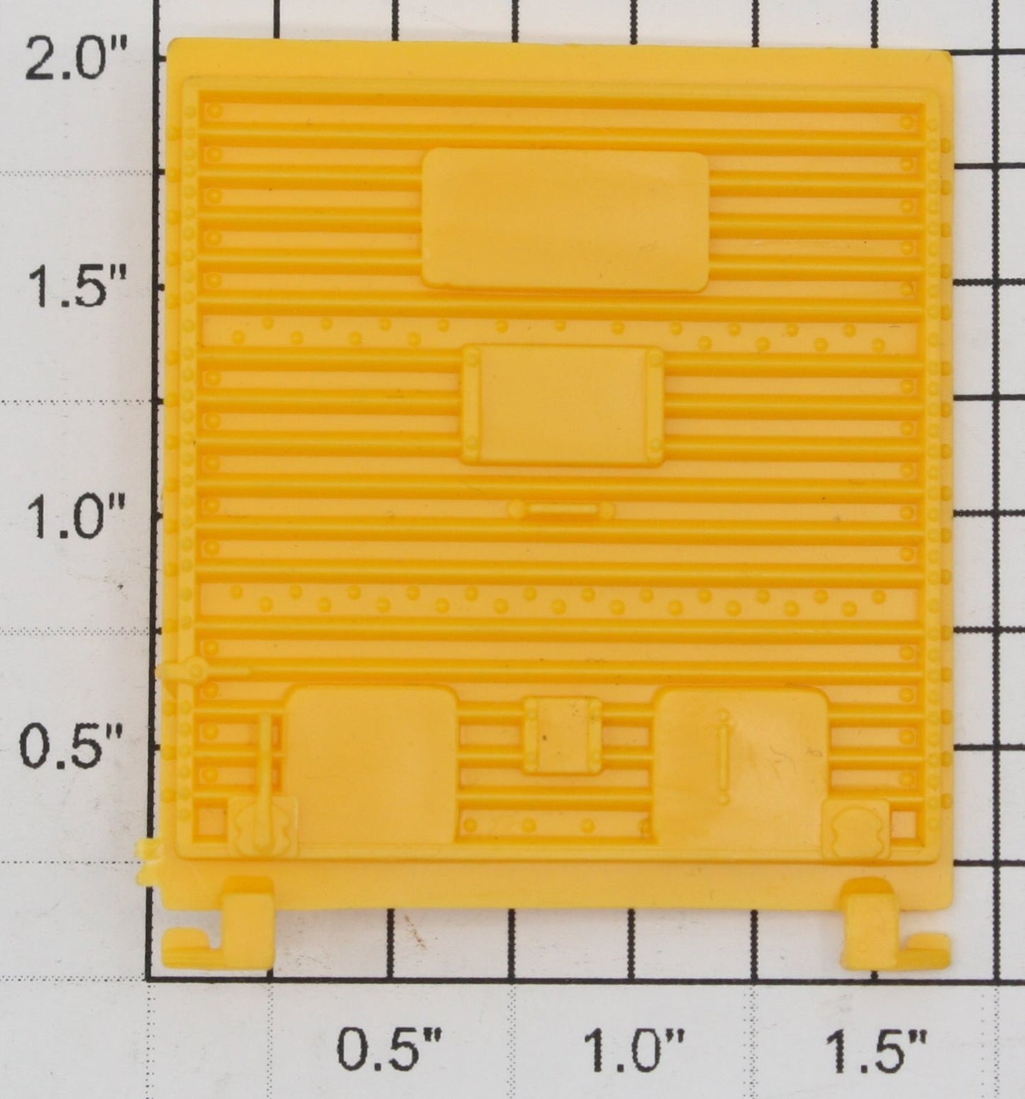 Lionel 6-9717 Yellow Multi-Panel Door w/ Guides "Union Pacific