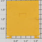 Lionel 6-9717 Yellow Multi-Panel Door w/ Guides "Union Pacific