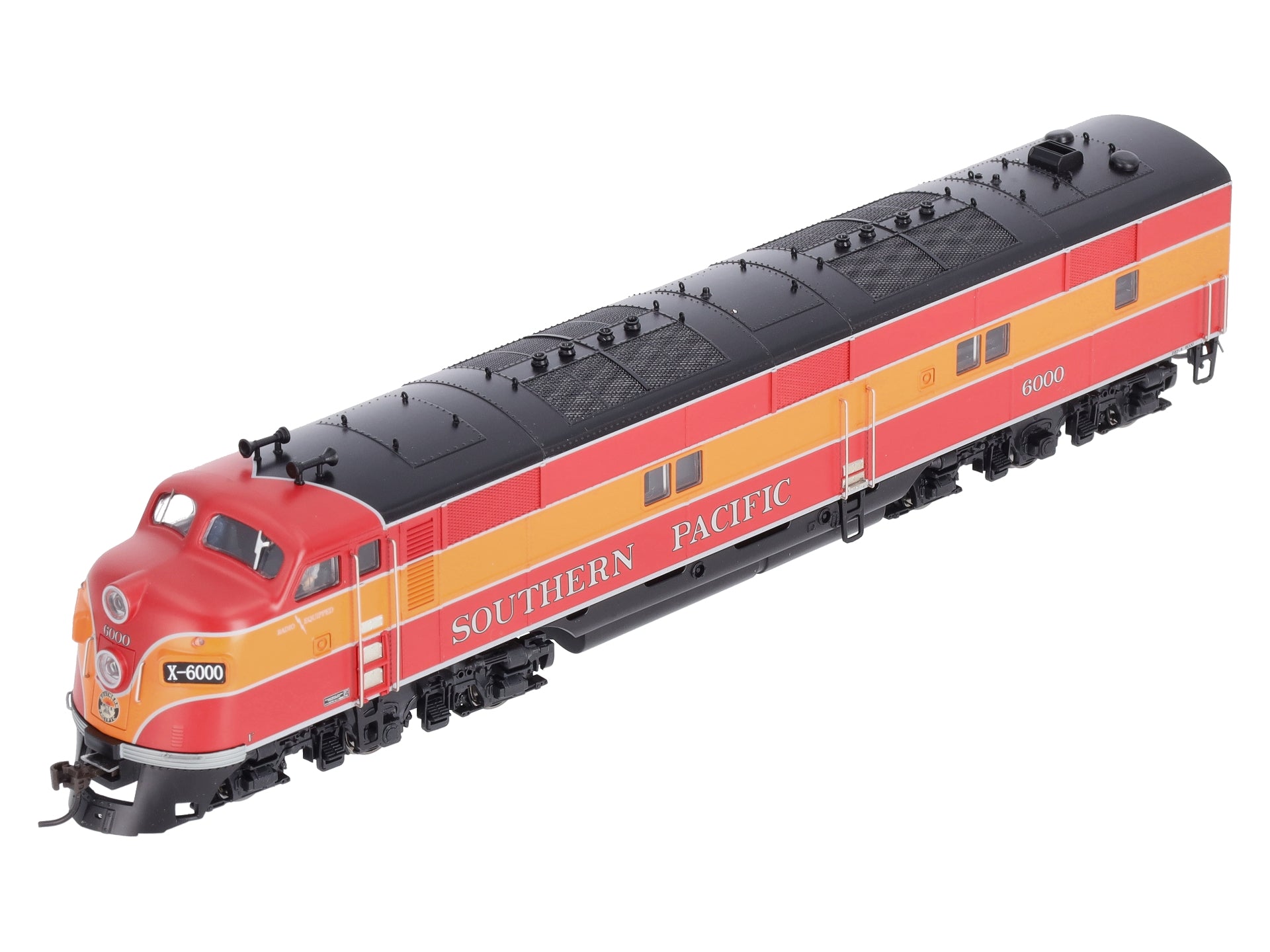 HO BLI Southern Pacific EMD E-7 A+B Dual Power BLI 9820 HO Scale EMD SD45 Southern Pacific SP 7399 Paragon4 (Daylight  Scheme DC⁄DCC⁄Sound)