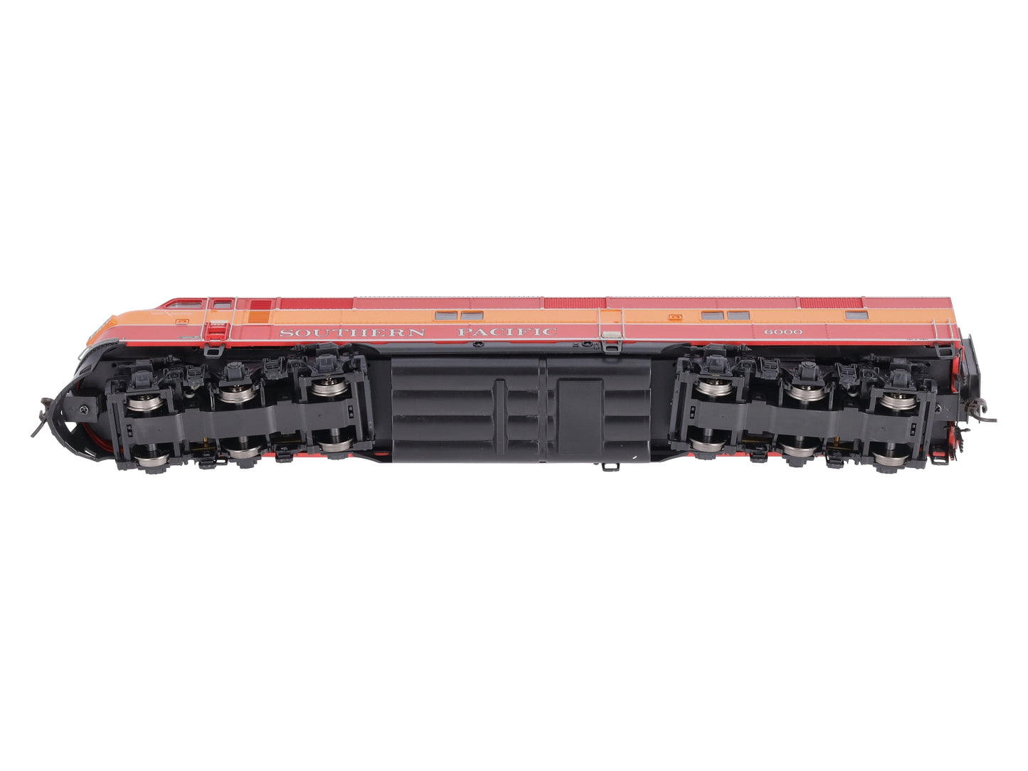 Broadway Limited 2733 HO Southern Pacific EMD E7A Paragon2™ DCC & Sound #6000