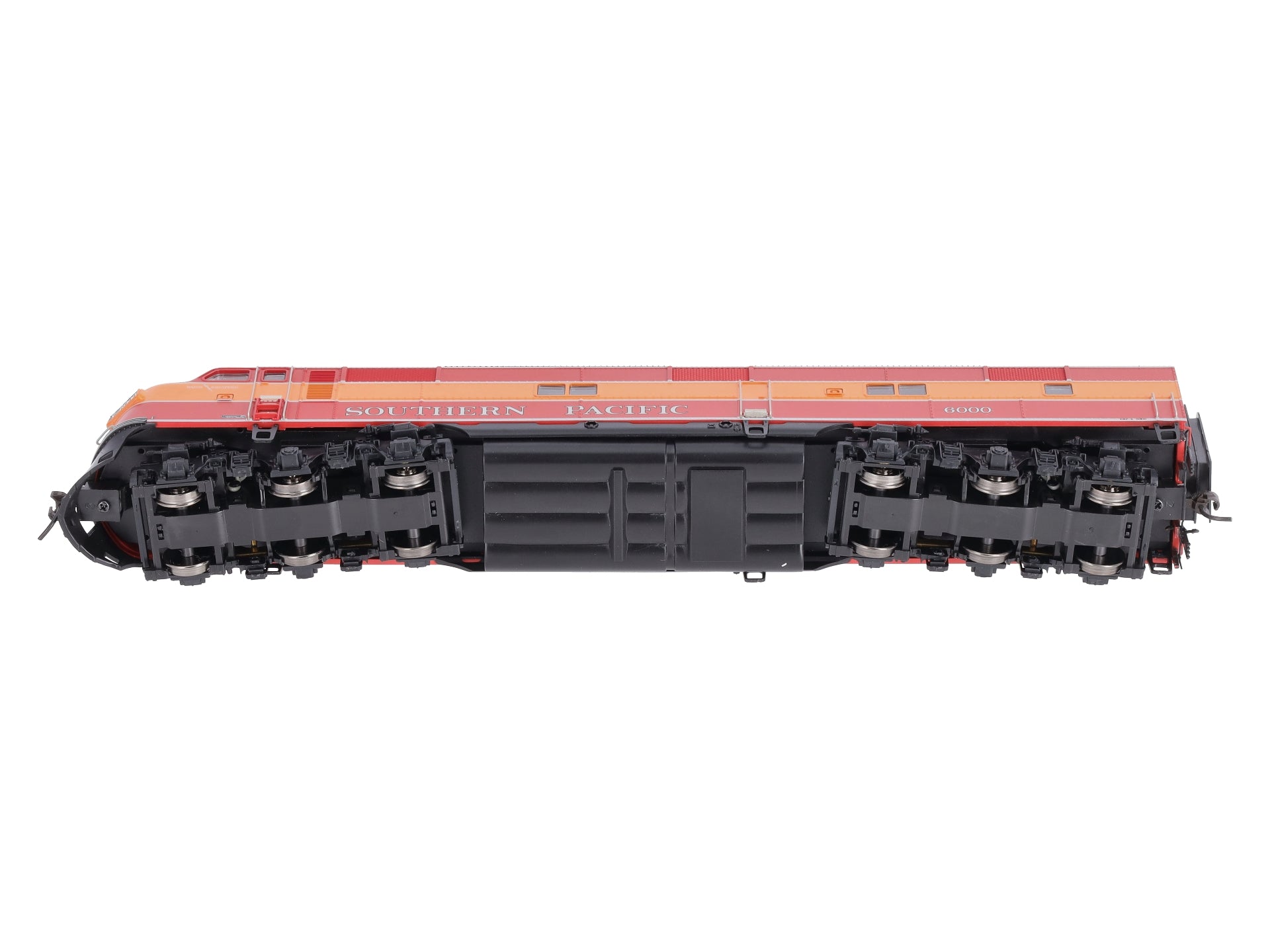Broadway Limited 2733 HO Southern Pacific EMD E7A Paragon2™ DCC & Sound #6000
