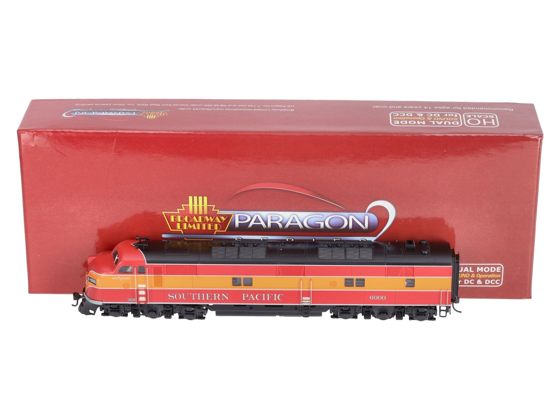 Broadway Limited 2733 HO Southern Pacific EMD E7A Paragon2™ DCC & Sound #6000