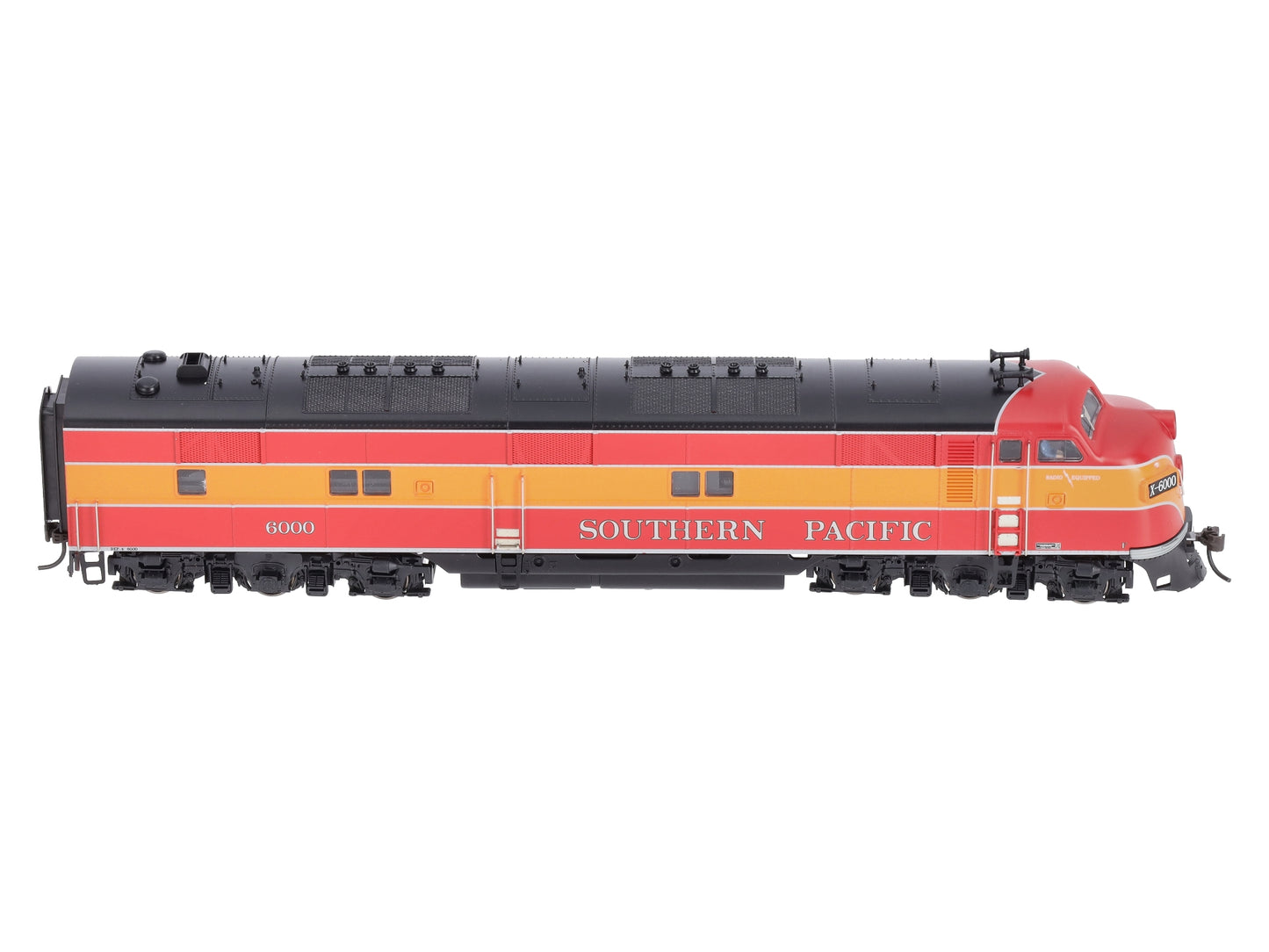 Broadway Limited 2733 HO Southern Pacific EMD E7A Paragon2™ DCC & Sound #6000