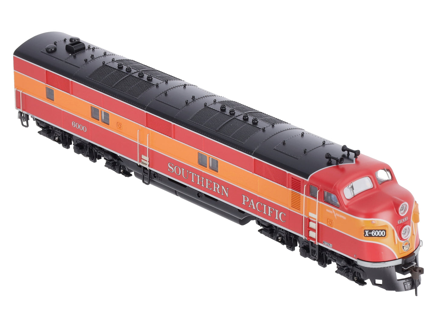 Broadway Limited 2733 HO Southern Pacific EMD E7A Paragon2™ DCC & Sound #6000