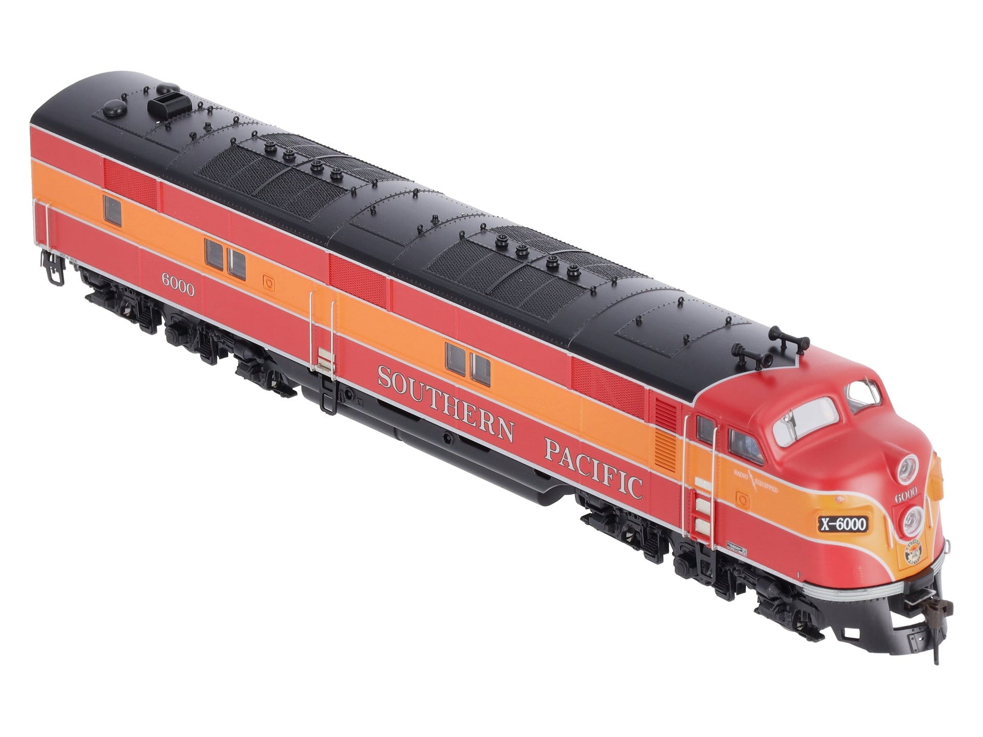 Broadway Limited 2733 HO Southern Pacific EMD E7A Paragon2™ DCC & Sound #6000