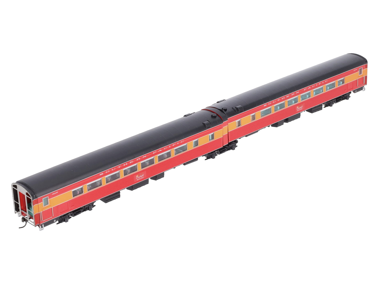 Broadway Limited 1579 HO SP Coast Daylight-1953 Postwar Car#W2460/M2459 Set of 2