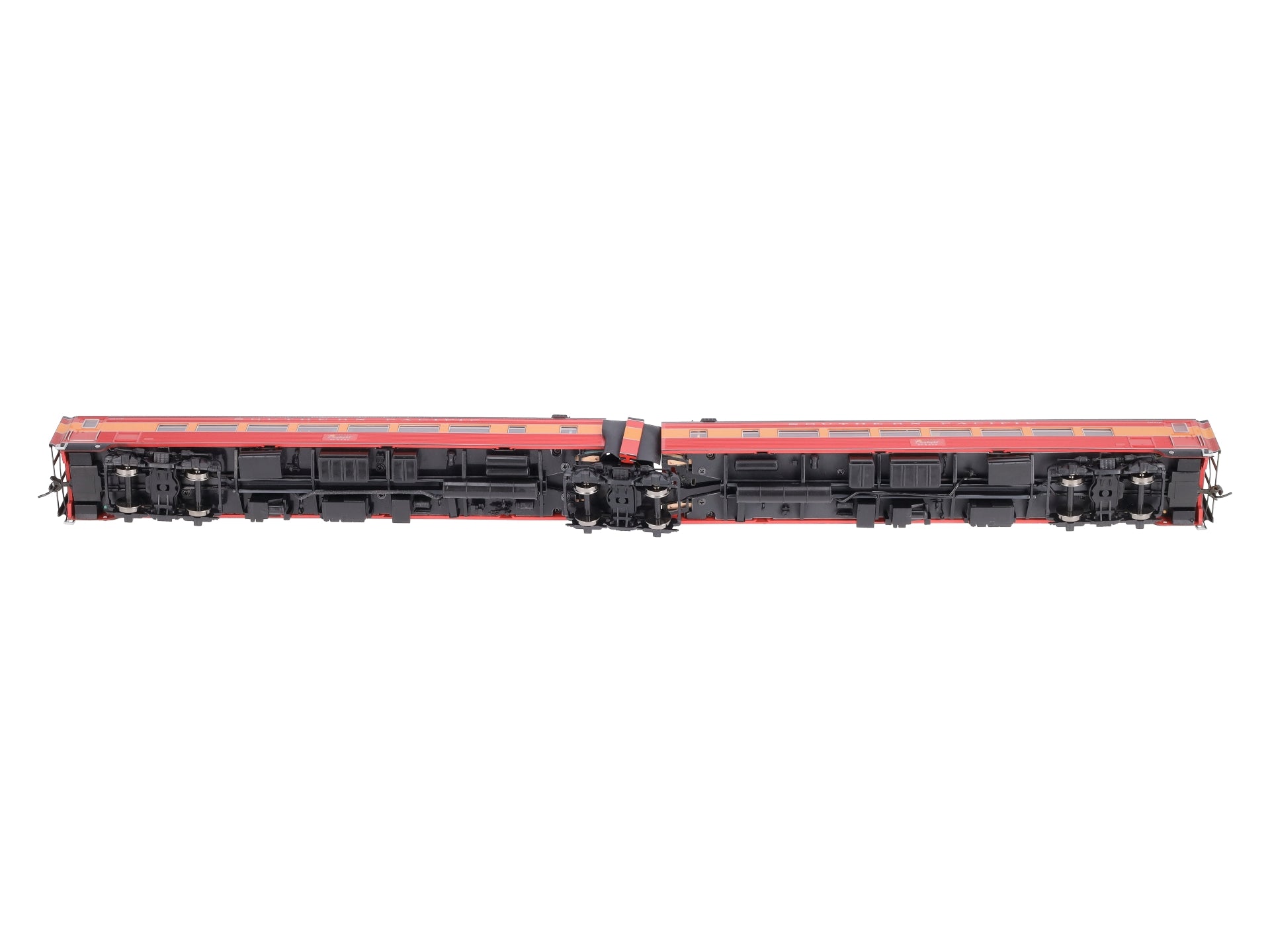 Broadway Limited 1579 HO SP Coast Daylight-1953 Postwar Car#W2460/M2459 Set of 2