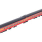 Broadway Limited 1579 HO SP Coast Daylight-1953 Postwar Car#W2460/M2459 Set of 2
