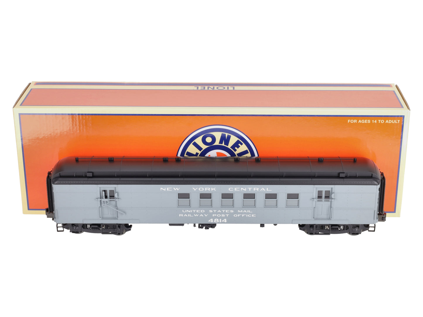 Lionel 2127300 O New York Central RPO Passenger Car #4814 LN/Box