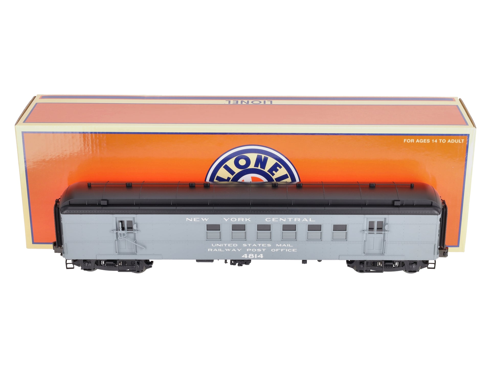 Lionel 2127300 O New York Central RPO Passenger Car #4814 LN/Box
