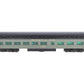 Lionel 2027100 O Gauge Santa Fe Station Sounds Diner Car #1406 LN/Box