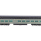 Lionel 2027100 O Gauge Santa Fe Station Sounds Diner Car #1406 LN/Box