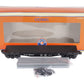 Lionel 2143022 O Norfolk & Western Standard Flat Car with Stakes #32919