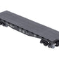 Lionel 2143022 O Norfolk & Western Standard Flat Car with Stakes #32919