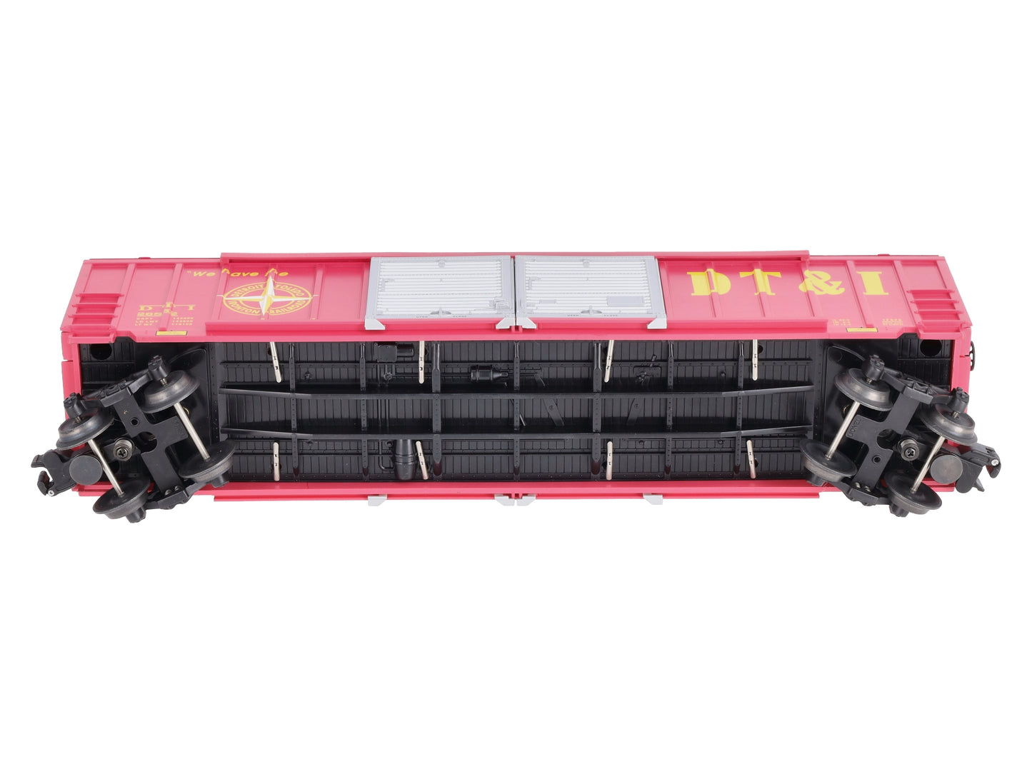 Lionel 6-17273 O Gauge DT&I  Double Door Boxcar with Auto Frames NIB