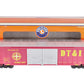 Lionel 6-17273 O Gauge DT&I  Double Door Boxcar with Auto Frames
