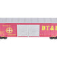 Lionel 6-17273 O Gauge DT&I  Double Door Boxcar with Auto Frames