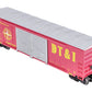 Lionel 6-17273 O Gauge DT&I  Double Door Boxcar with Auto Frames NIB