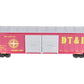 Lionel 6-17273 O Gauge DT&I  Double Door Boxcar with Auto Frames NIB