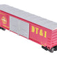 Lionel 6-17273 O Gauge DT&I  Double Door Boxcar with Auto Frames