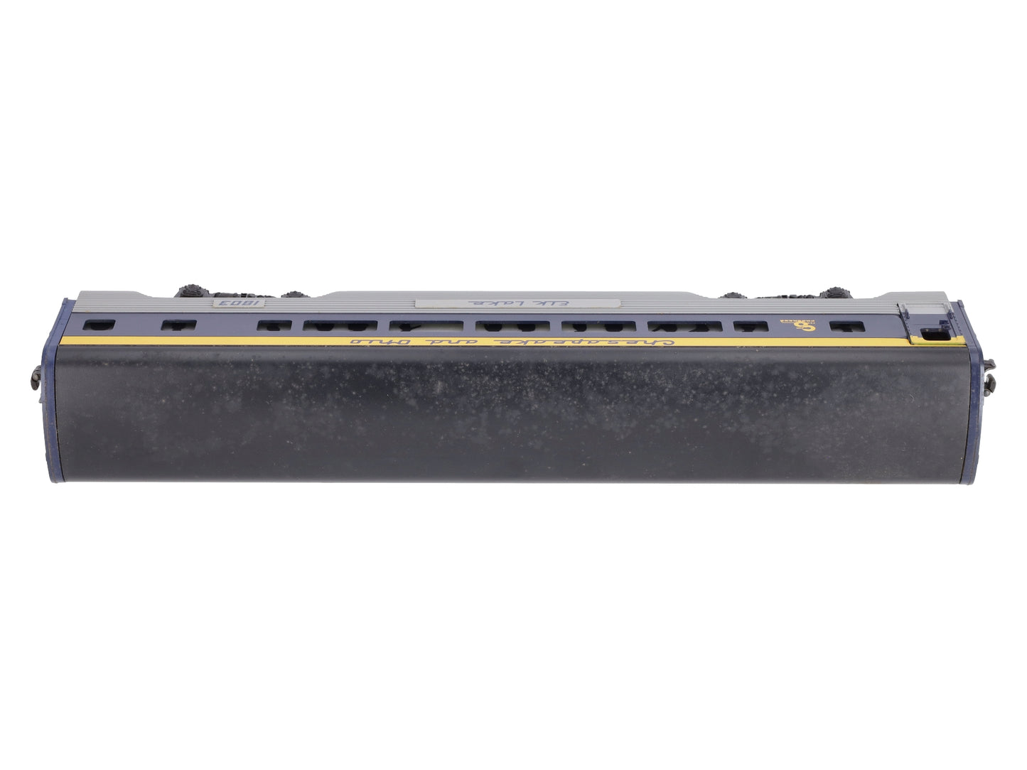 Lionel 6-19147 O Gauge Chesapeake & Ohio Aluminum "Elk Lake" Passenger Car #1803 LN/Box