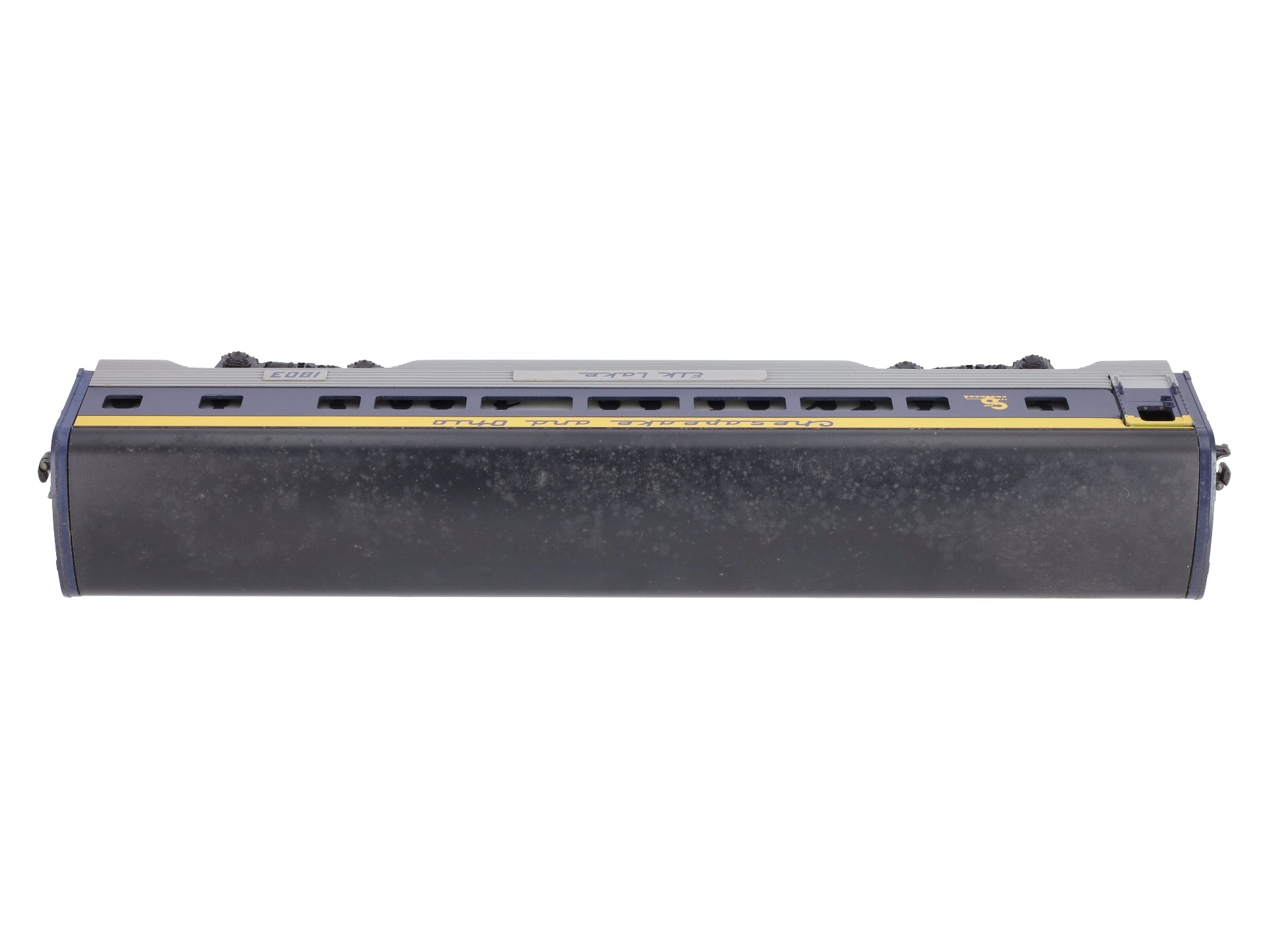 Lionel 6-19147 O Gauge Chesapeake & Ohio Aluminum 