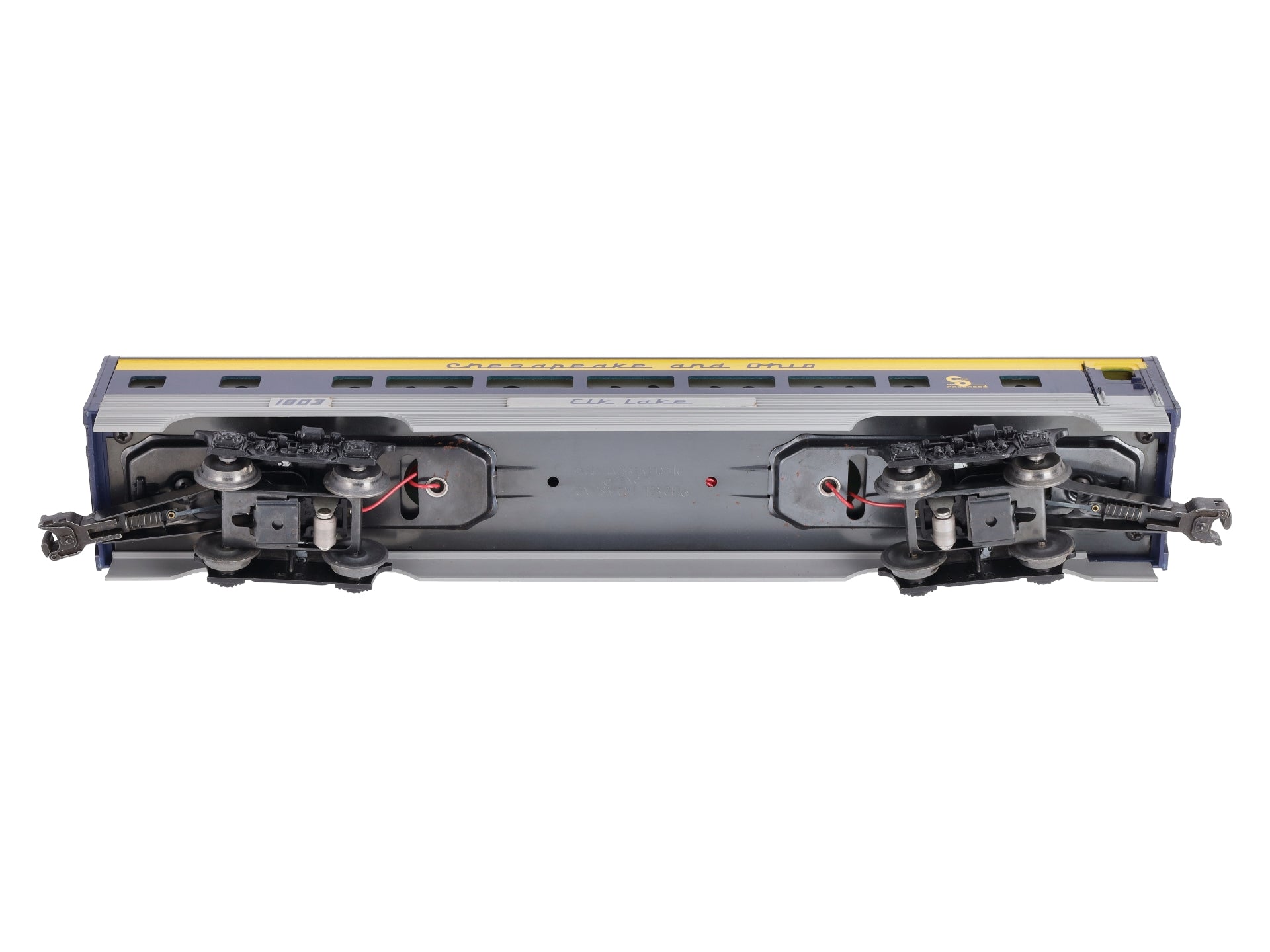 Lionel 6-19147 O Gauge Chesapeake & Ohio Aluminum 