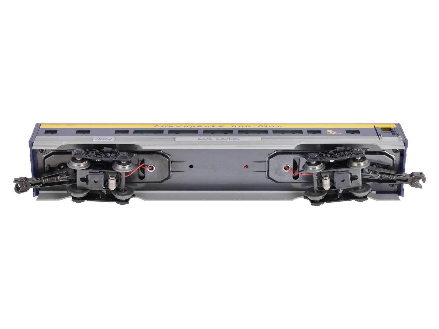 Lionel 6-19147 O Gauge Chesapeake & Ohio Aluminum "Elk Lake" Passenger Car #1803 LN/Box