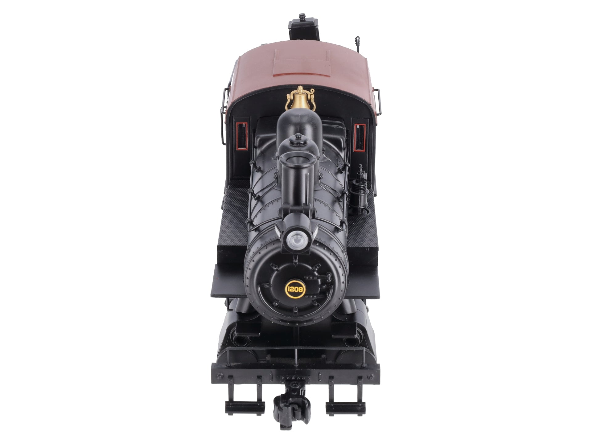 Aristo-Craft 21301 G Pennsylvania 0-4-0 Switcher Steam Locomotive w/Tender #1208