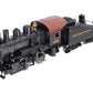 Aristo-Craft 21301 G Pennsylvania 0-4-0 Switcher Steam Locomotive w/Tender #1208