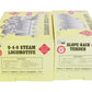 Aristo-Craft 21301 G Pennsylvania 0-4-0 Switcher Steam Locomotive w/Tender #1208